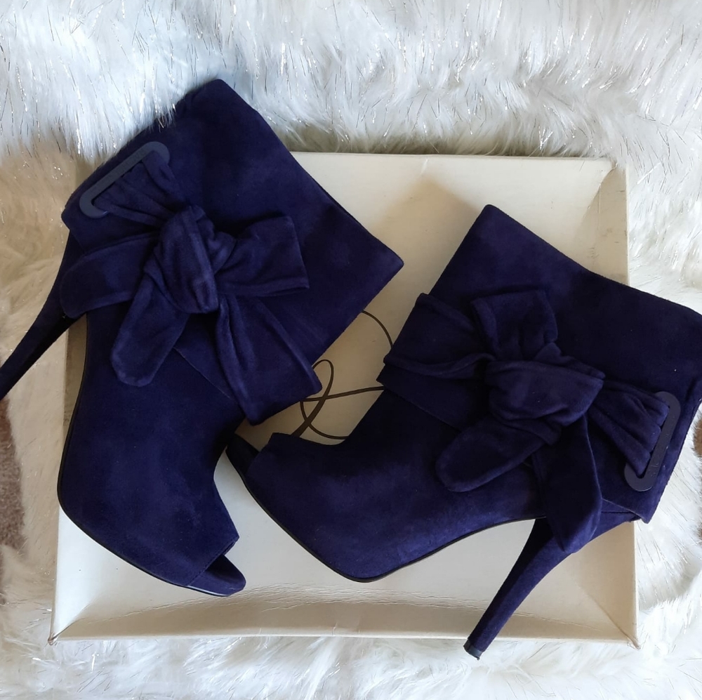 RACHEL Rachel Roy Heeled Booties
